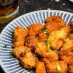 Spicy Chicken Popcorn Quick Appetizer Recipe PIN (3)