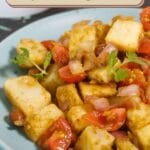 Sweet Potato Chaat Healthy Indian Snack PIN (3)